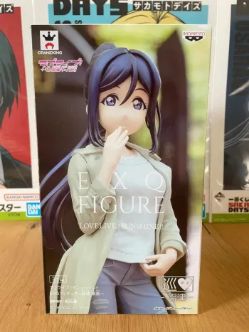 Love Live! Sunshine – Figurine Matsuura Kanan EXQ Figure 22cm Banpresto