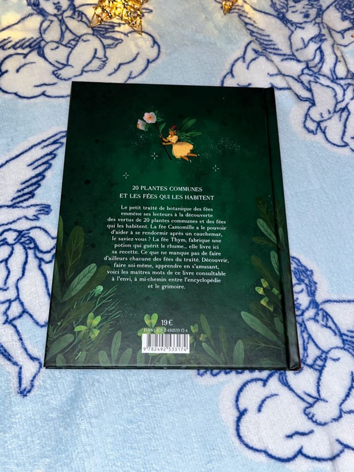 Petit traité de botanique des fées - Album Caroline Scheuer, Chloé Dijon - photo numéro 5