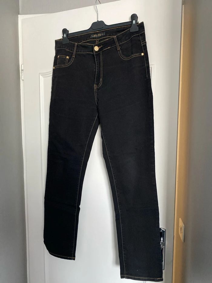 Jean noir Miss One taille 42