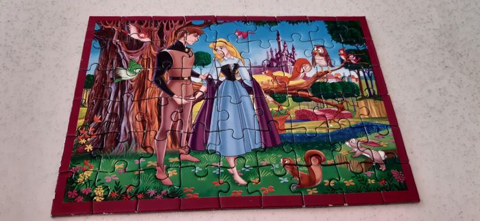 Puzzle disney fille - photo numéro 7