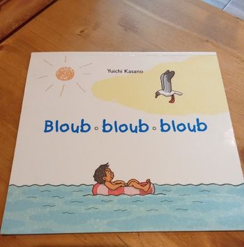 livre pour enfant "bloub bloub bloub" collection école des max