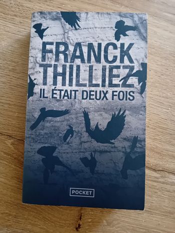 Livre Il était deux fois Franck Thilliez