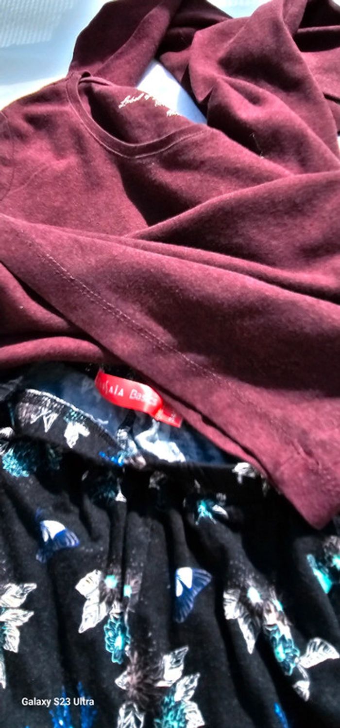 Lot de 5 pièces Jennyfer Bershka taille 34 - photo numéro 5