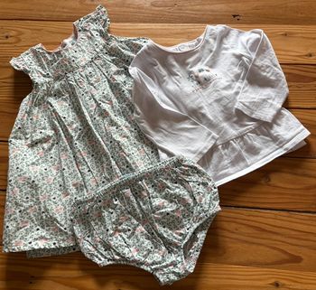 Ensemble fleuri