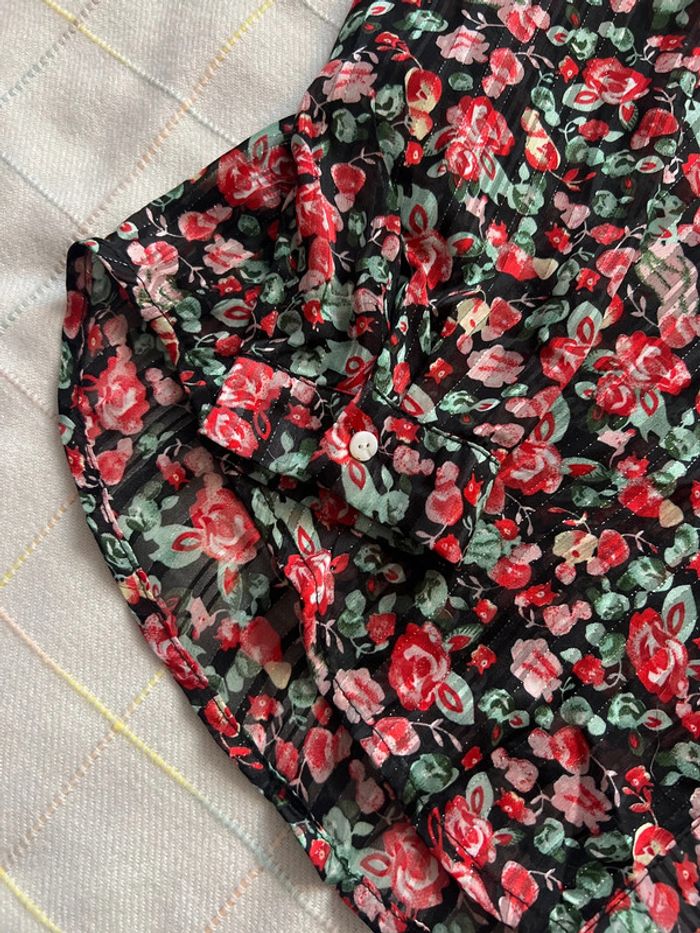 Chemise fleurie - photo numéro 3