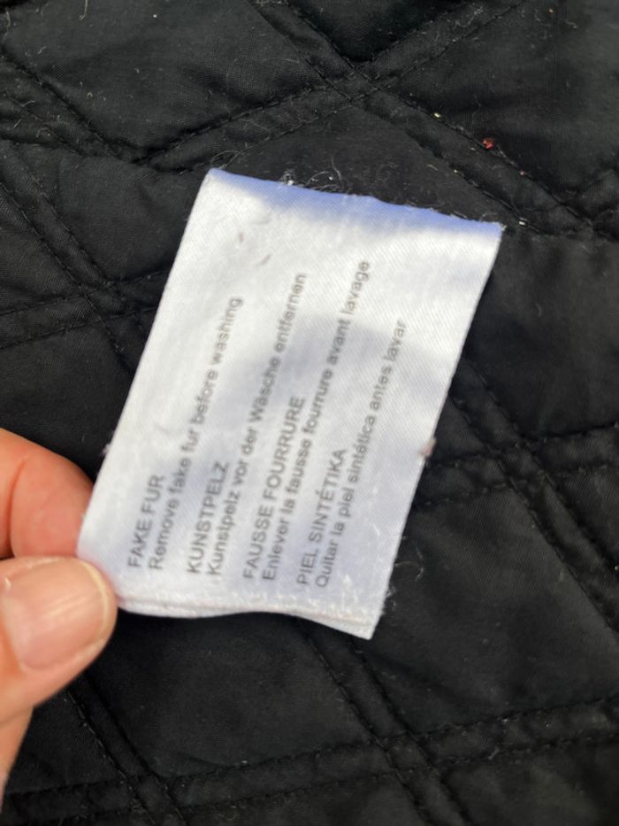 Veste longue Esprit Femme T.44 – Style Parka Hiver noir – look vintage - photo numéro 16