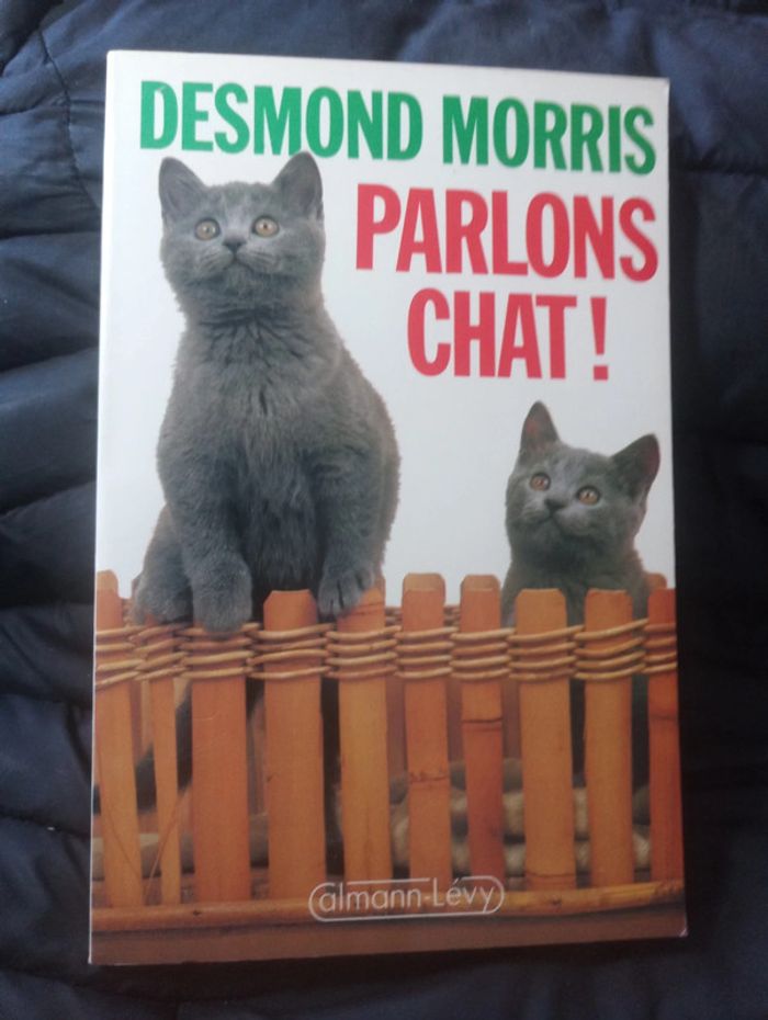 Desmond Morris 🔹 Parlons chat - photo numéro 1
