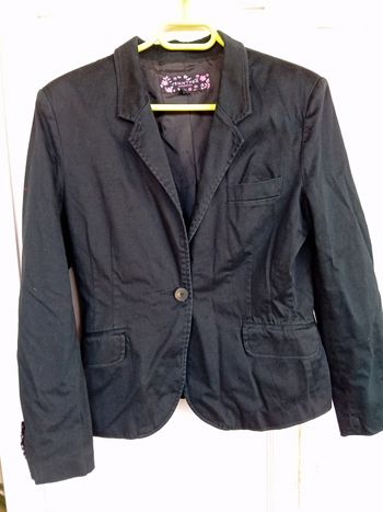 Blazer noir 