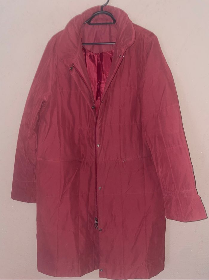 Veste femme longue