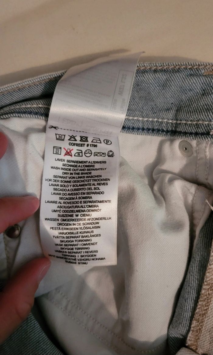 Jean blanc Teddy Smith - photo numéro 8