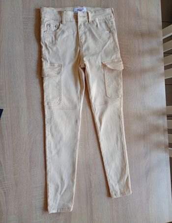Skinny avec poches 
