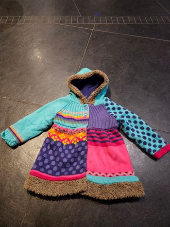 Manteau  Catimini fille 12 mois