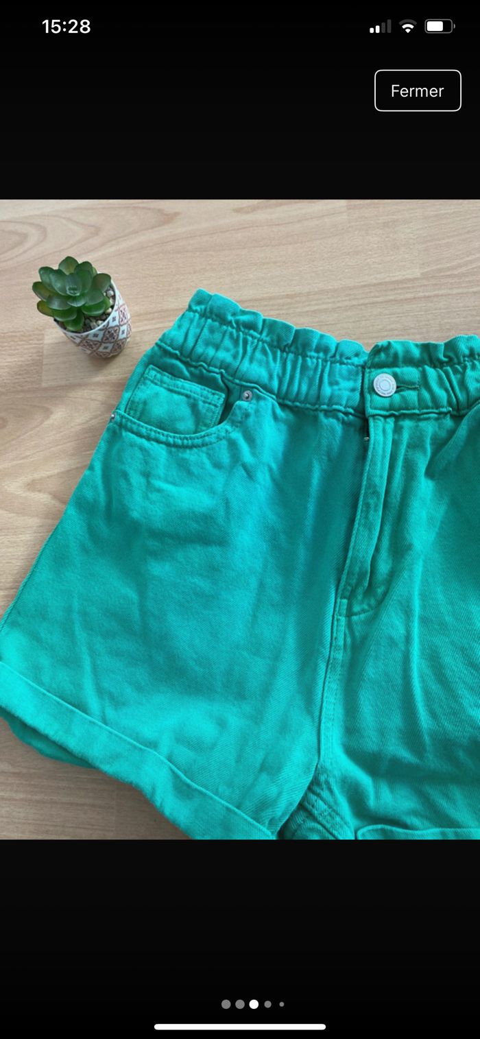 Short jean femme taille 40 - photo numéro 5