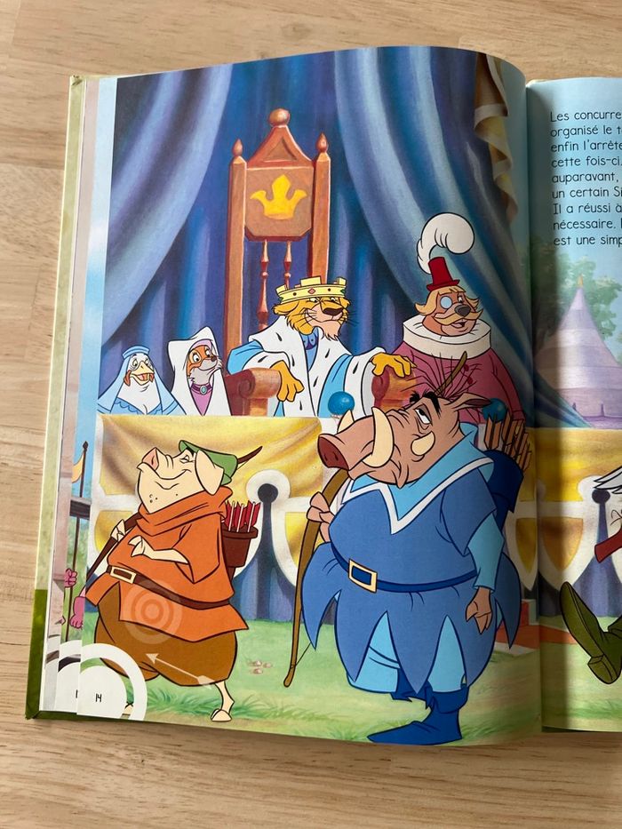Livre Disney Audiocontes Magiques n°19 – Robin des Bois – Bon État (Sans Figurines) - photo numéro 9