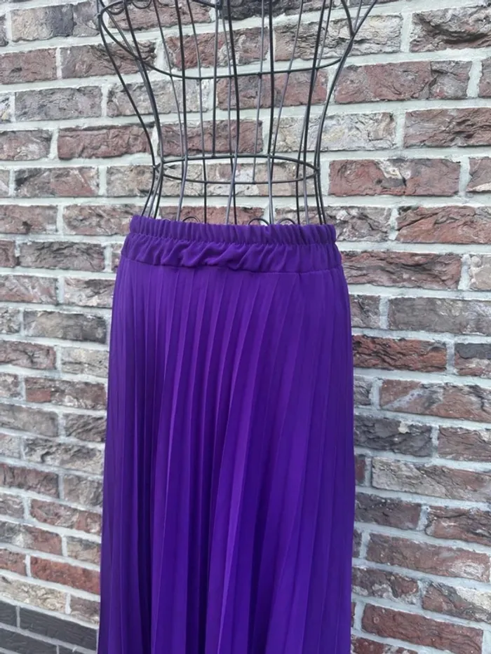 Jupe longue mauve - photo numéro 2