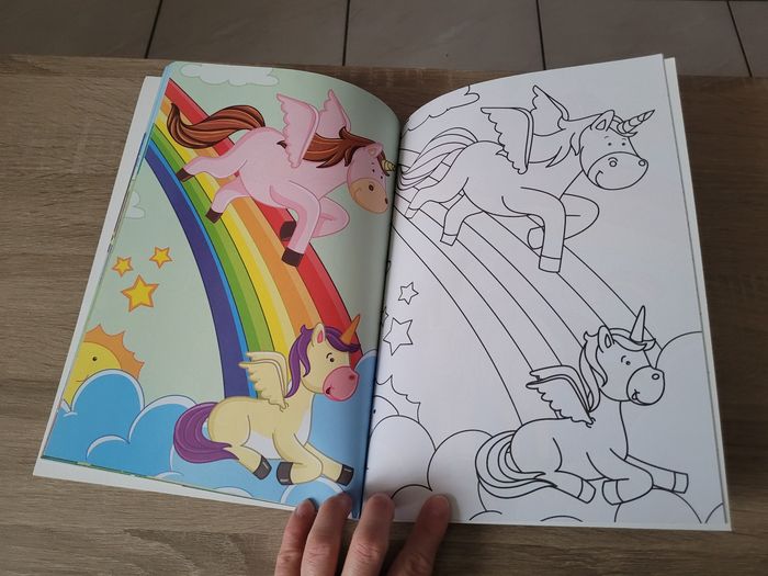 Coloriages Licornes - photo numéro 8