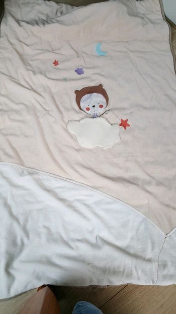 Couverture plaid épaisse pour lit bébé