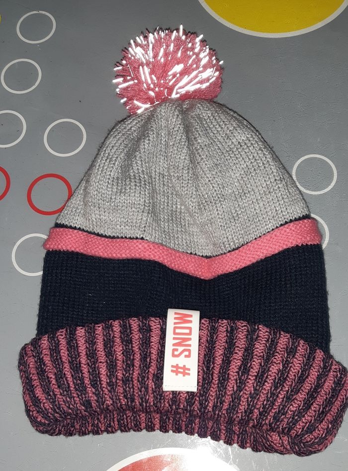 Bonnet fille Taille 8 ans Snow