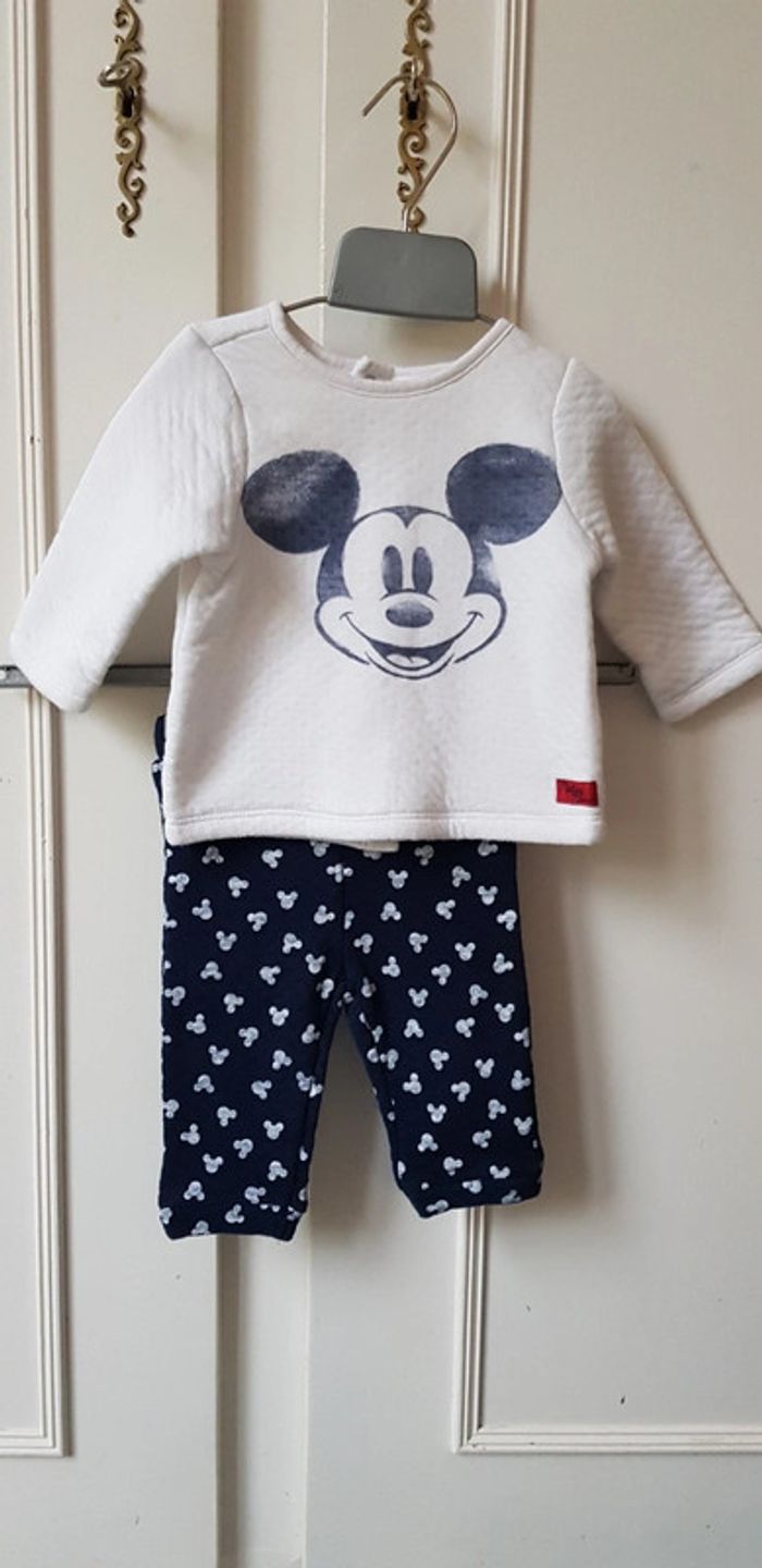 Ensemble 3 mois Mickey orchestra