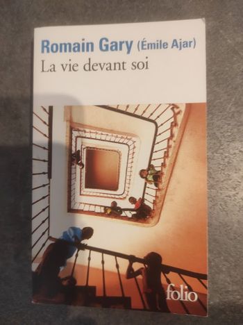 La vie devant soi Romain Gary Emile Ajar Folio 2010