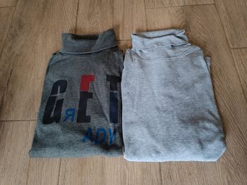 Lot de sous-pulls 14 ans