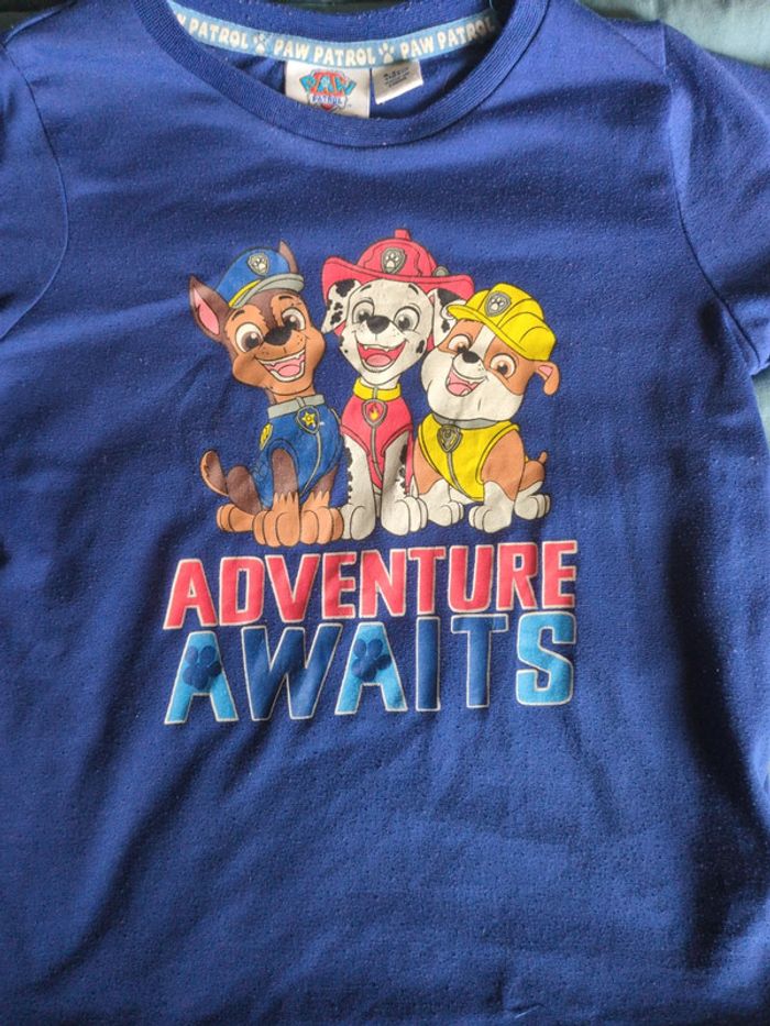 Tee shirt paw patrol - photo numéro 3