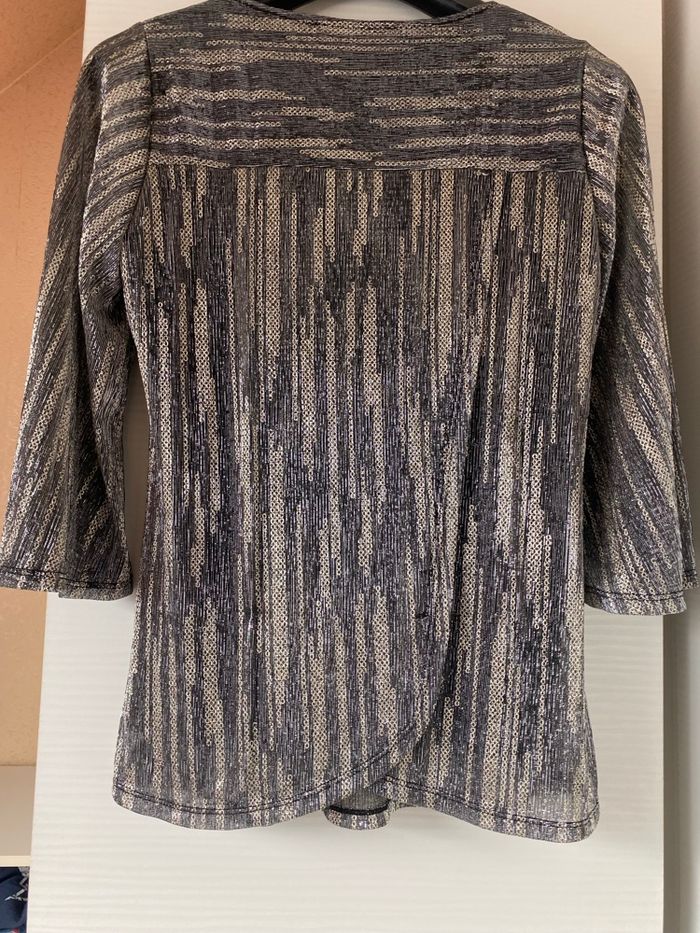 Haut de soirée manches3/4 - photo numéro 6