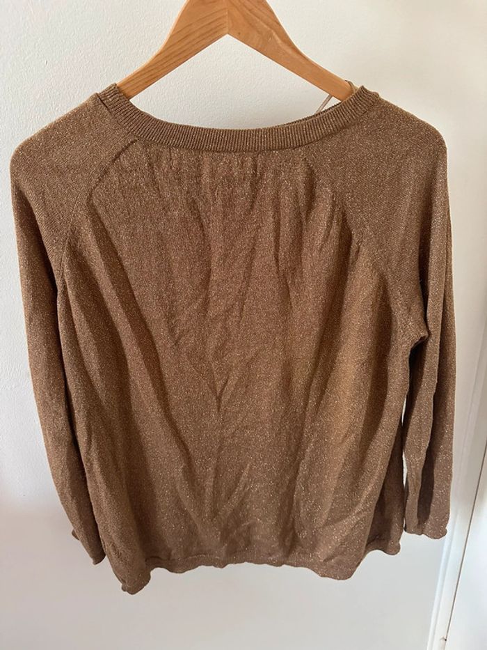Pull Zara paillettes - photo numéro 4