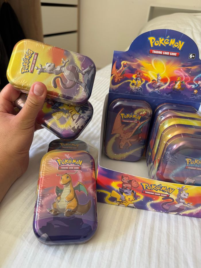 Pokémon display mini tin kanto power - photo numéro 6