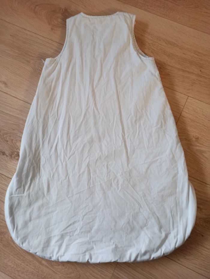 Turbulette légère Printemps-été Blanche - Vert Baudet 0-6 mois - Très bon état - photo numéro 2