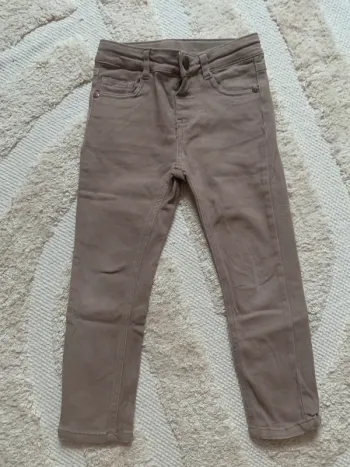 Pantalon taupe – Taille 98 cm (3 ans)