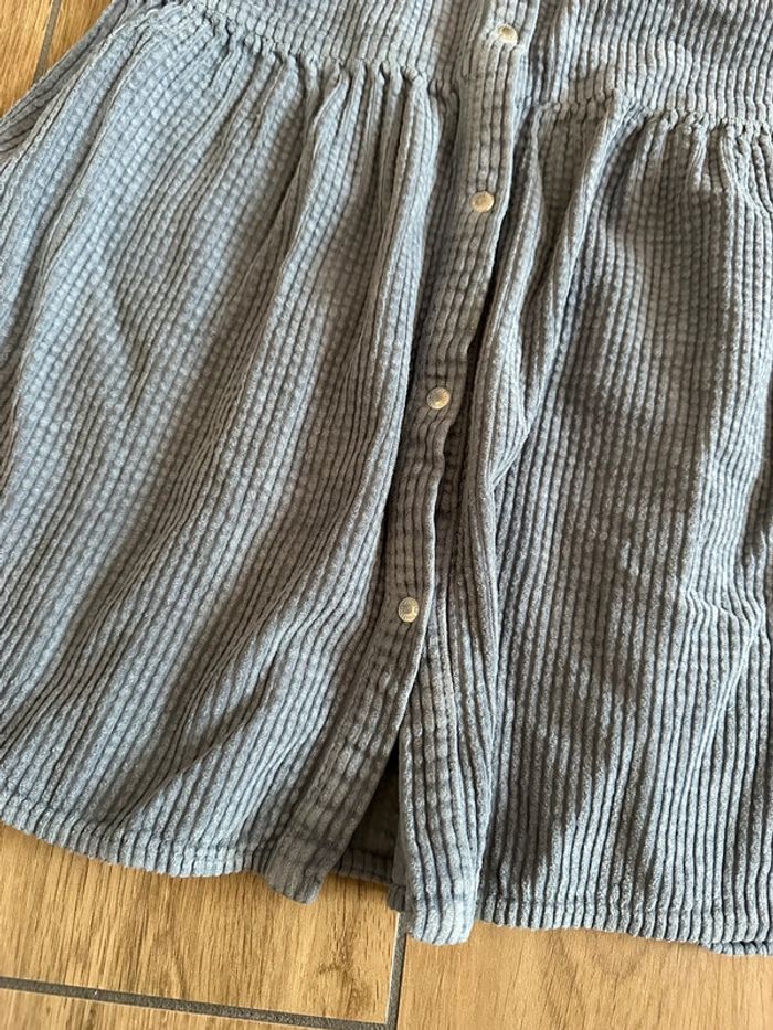 Robe hiver velours Zara - photo numéro 4