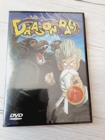 DVD Dragon Ball volume 6 Neuf sous blister