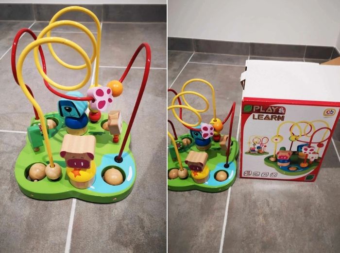 Jouet Boulier labyrinthe