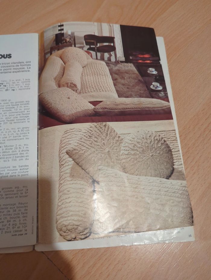 Magazine Mon tricot ouvrage n°14 - photo numéro 3