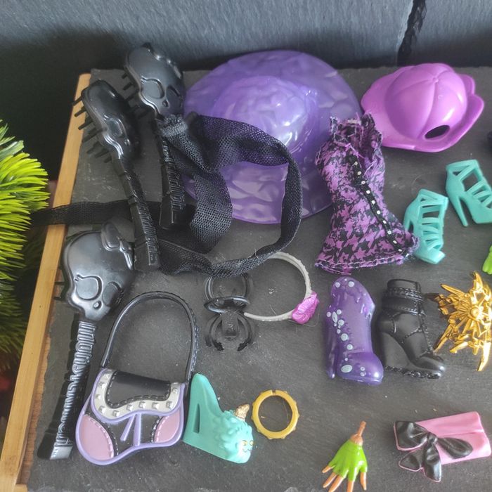 Lot Accessories Accessoires Monster High Doll #geektrademonsterhigh - photo numéro 2