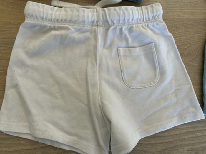 Lot de 4 shorts garçon en 18 mois - photo numéro 5