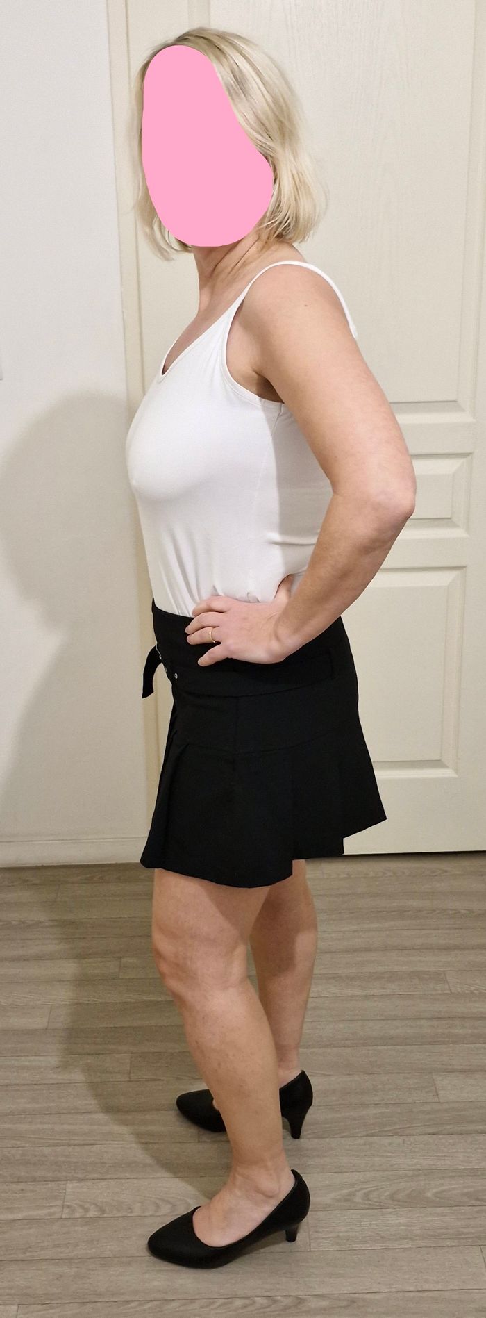 Mini jupe gothique rock - photo numéro 2