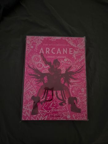 Livre l’Art et la Création D’Arcane