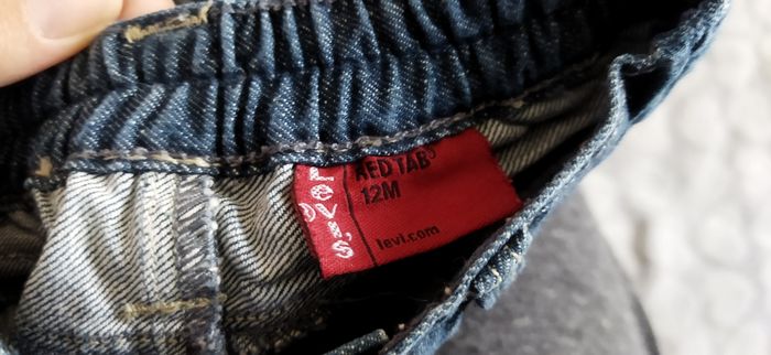 Jupe en jean Levi's - photo numéro 3