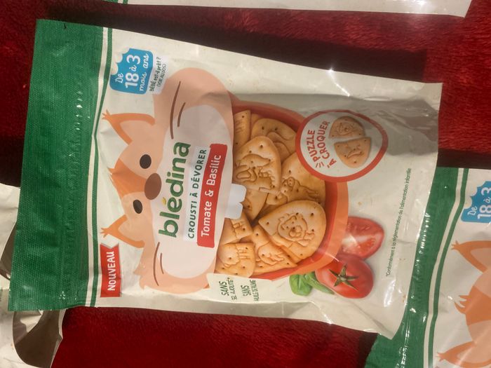 Biscuit bledina - photo numéro 3