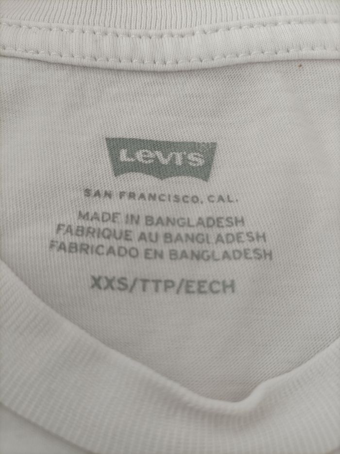 T-shirt Levi's - photo numéro 7