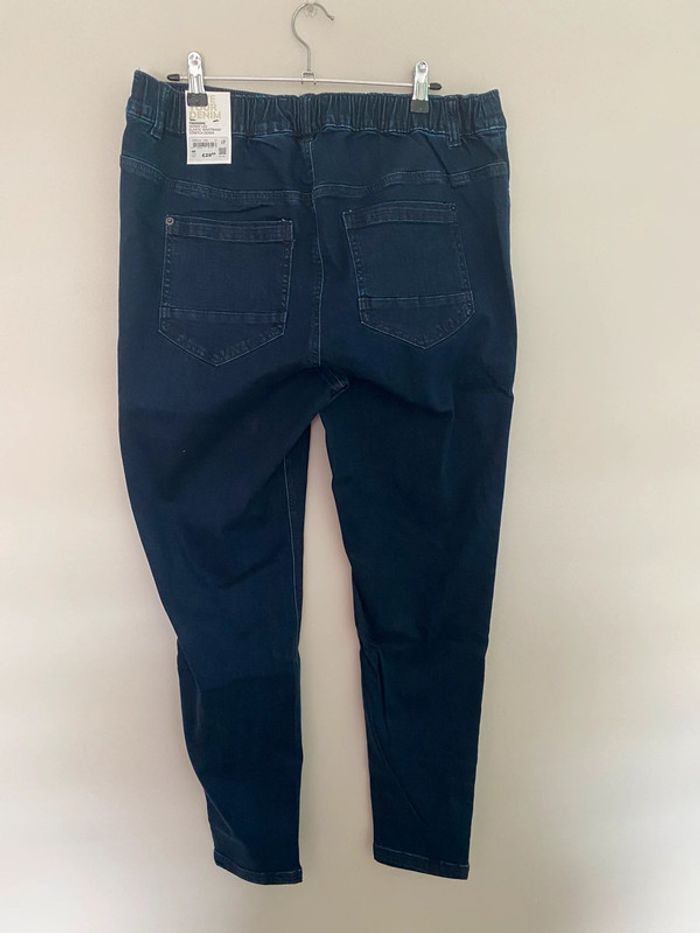 Tregging bleu foncé MS Mode taille 48 - photo numéro 4
