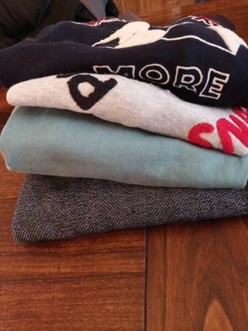 Lot de  5pulls taille s