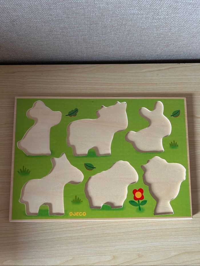 Puzzle Coucou-Cow Djeco - photo numéro 6