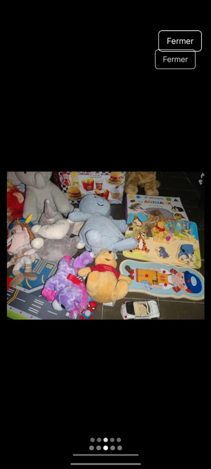 Gros lot de jouets pour enfants - photo numéro 3