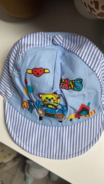 Casquette garçon