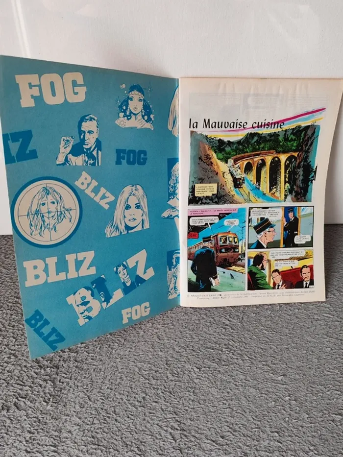 BD vintage FOG – collection Mondial Ciné (Artima, 1966 – adaptation western en couleurs - photo numéro 3