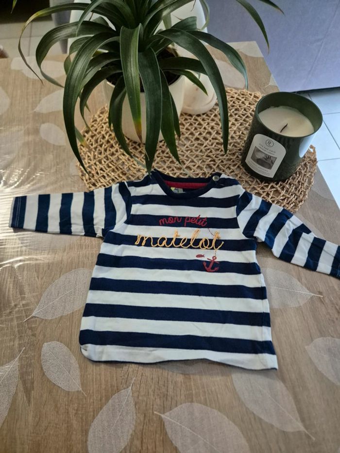 Tee-shirt manche longue