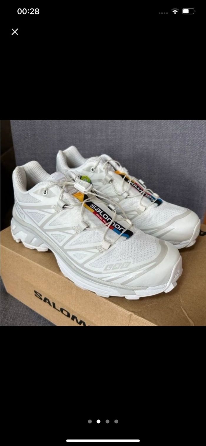 Salomon XT-6 camo blanche 40 - photo numéro 4